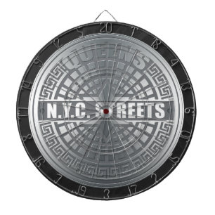 Manhole Covers Queens Dartscheibe