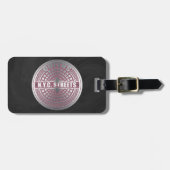 Manhole Covers Queens Gepäckanhänger (Vorderseite horizontal)