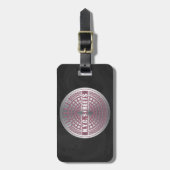 Manhole Covers Queens Gepäckanhänger (Vorderseite vertikal)