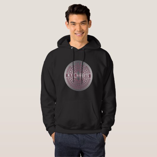 Manhole Covers Queens Hoodie (Vorne ganz)