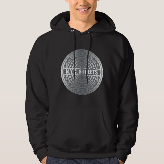 Manhole Covers Queens Hoodie (Vorderseite)