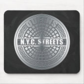 Manhole Covers Queens Mousepad (Vorne)