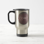 Manhole Covers Queens Reisebecher (Links)