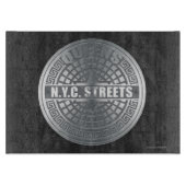 Manhole Covers Queens Schneidebrett (Vorderseite)