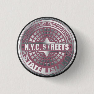 Manhole Covers Staten Island Button
