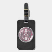 Manhole Covers Staten Island Gepäckanhänger (Vorderseite vertikal)