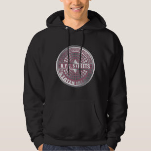 Manhole Covers Staten Island Hoodie