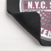 Manhole Covers Staten Island Mousepad (Ecke)