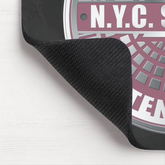 Manhole Covers Staten Island Mousepad (Ecke)
