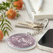 Manhole Covers Staten Island Schlüsselanhänger (Vorderseite rechts)