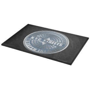 Manhole Covers Staten Island Schneidebrett