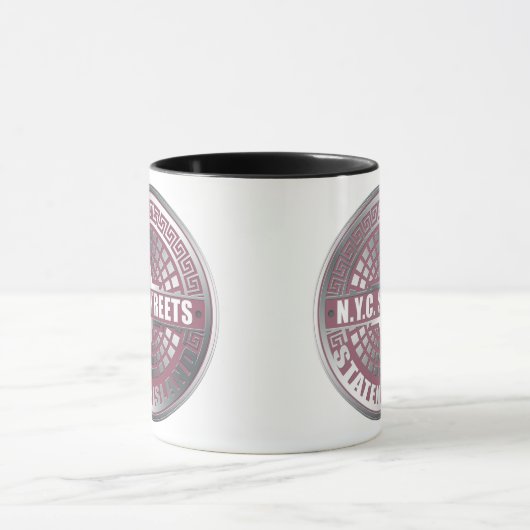 Manhole Covers Staten Island Tasse (Zentrum)