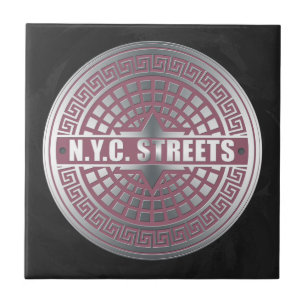 Manhole CoversNYC Fliese