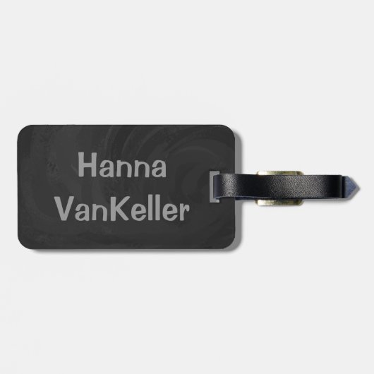 Manhole CoversNYC Gepäckanhänger (Rückseite horizontal)