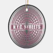 Manhole CoversNYC Keramikornament (Links)