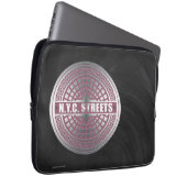 Manhole CoversNYC Laptopschutzhülle (Vorne Rechts)