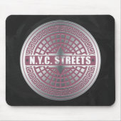 Manhole CoversNYC Mousepad (Vorne)