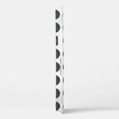 Manhole deckt schwarzen Marmor ab Case-Mate iPhone Hülle (Rückseite / Rechts)