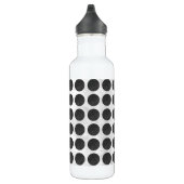 Manhole deckt schwarzen Marmor ab Edelstahlflasche (Rechts)