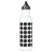 Manhole deckt schwarzen Marmor ab Edelstahlflasche (Links)