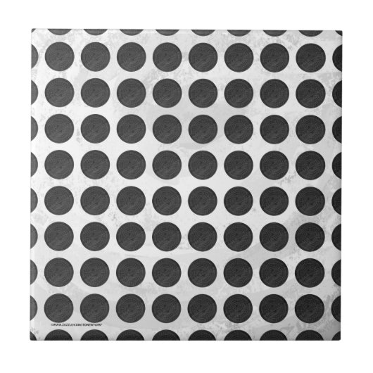 Manhole deckt schwarzen Marmor ab Fliese (Vorderseite)