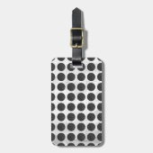 Manhole deckt schwarzen Marmor ab Gepäckanhänger (Vorderseite vertikal)