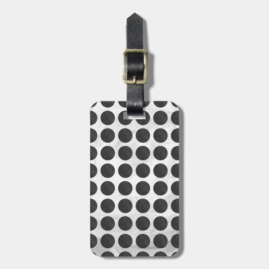 Manhole deckt schwarzen Marmor ab Gepäckanhänger (Vorderseite vertikal)