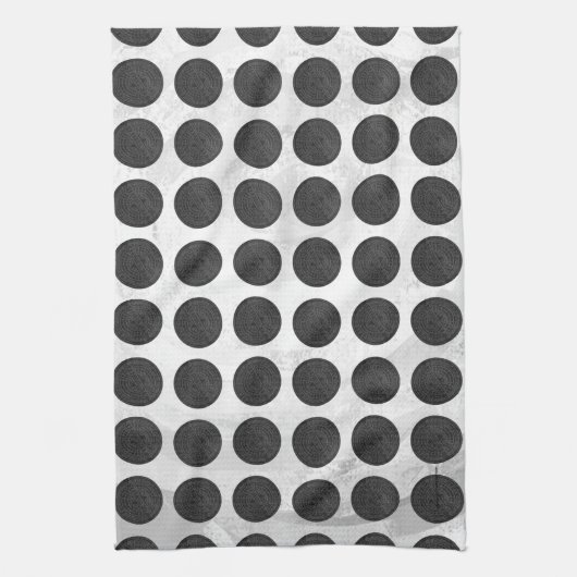 Manhole deckt schwarzen Marmor ab Handtuch (Vertikal)