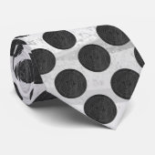 Manhole deckt schwarzen Marmor ab Krawatte (Gerollt)