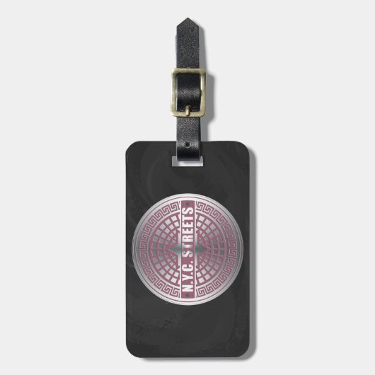 Manhole Gepäckanhänger (Vorderseite vertikal)