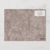 Manhole Gnome Postkarte (Rückseite)