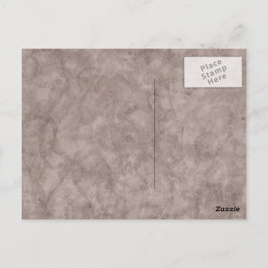 Manhole Gnome Postkarte (Rückseite)