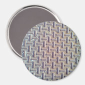 Manhole Magnet (Vorderseite/Rückseite)