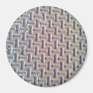 Manhole Magnet