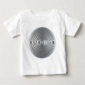 Manhole NYC Baby T-shirt (Vorderseite)