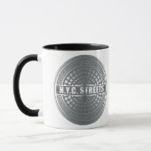 Manhole NYC Tasse (Links)