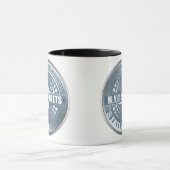 Manhole Staten Island Blue Tasse (Zentrum)