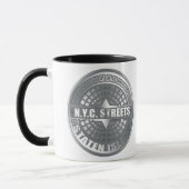 Manhole Staten Island Gray Tasse (Links)