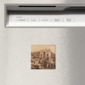 Manhood Suffrage Riots in Hyde Park, 1866 Magnet (In Situ (Geschirrspüler))