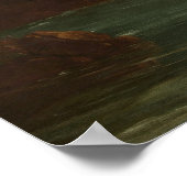 Manhood - Thomas Cole Fine Art Poster (Ecke)