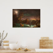 Manhood - Thomas Cole Fine Art Poster (Küche)