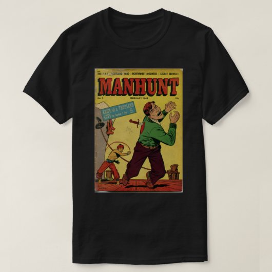 Manhunt 005 (c2c) T-Shirt (Design vorne)