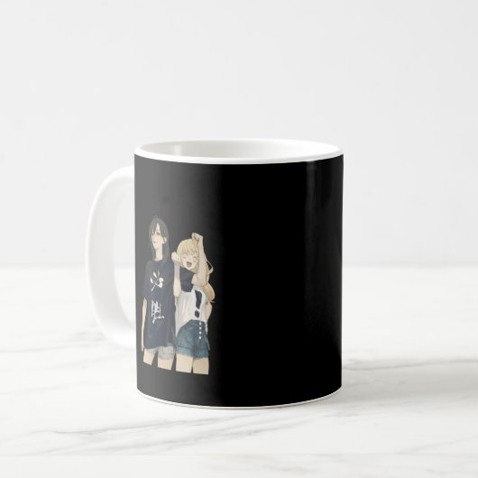 Manhwa yuri kaffeetasse (Vorderseite Links)