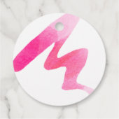 Mani Danke | Brautparty Favor Tag Geschenkanhänger (Rückseite)