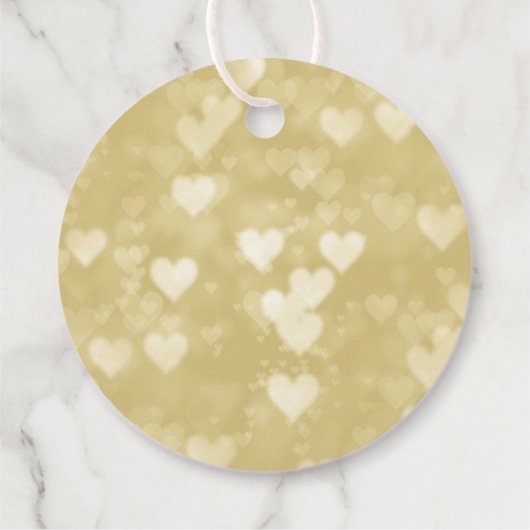 Mani Danke Brautparty Nail Polnisch Geschenkanhänger (Rückseite)