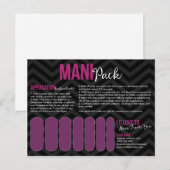 Mani Pack Postkarten (Vorne/Hinten)