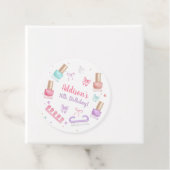 Mani-Pedi Party Manicure Pedicure Nail Polish Geschenkanhänger (Beispiel)