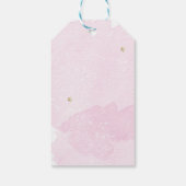 Mani-Pedi Party Manicure Pedicure Nail Polish Geschenkanhänger (Rückseite)