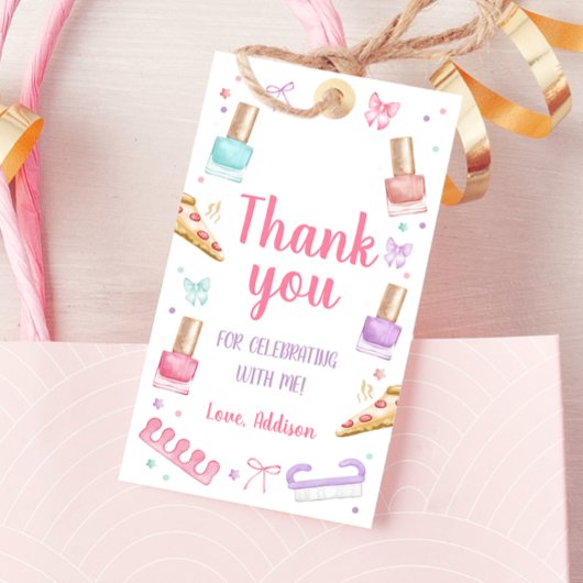 Mani-Pedi Party Manicure Pedicure Nail Polish Geschenkanhänger