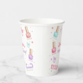 Mani-Pedi Party Manicure Pedicure Nail Polish Pappbecher (Rechts)